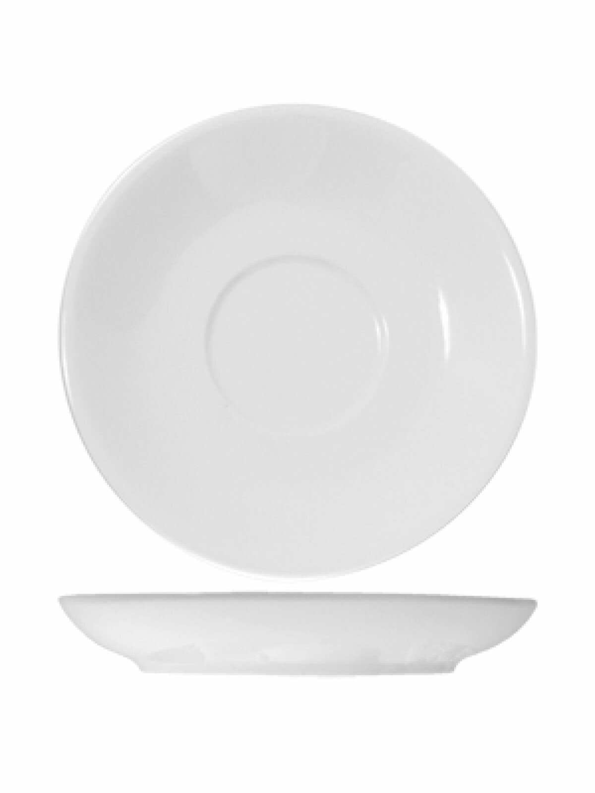 фото Набор блюдец 4 шт Kunstwerk Kunstwerk, фарфоровые, 13,2 см