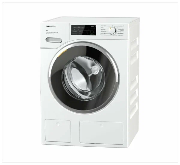 Стиральная машина Miele WWH860WCS White Edition