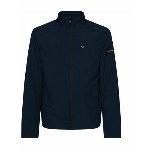 Куртка CALVIN KLEIN, размер S [producenta.mirakl], синий куртка alpha industries nylon cargo shirt jacket размер xxl черный