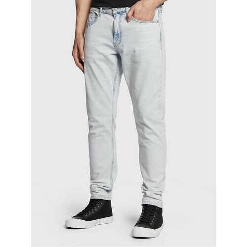 Джинсы Calvin Klein Jeans, размер 32/32 [JEANS], голубой джинсы calvin klein jeans размер 32 32 голубой