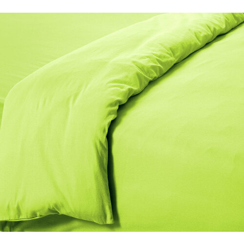 Пододеяльник 1.5, 143х215, на молнии, хлопок, трикотажный