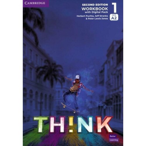 Think Second Edition 1 Workbook with Digital Pack our world 2nd edition starter workbook with online practice