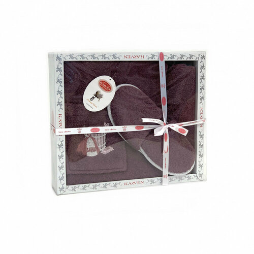 KARVEN Набор для сауны Uriella цвет лиловый 2701₽