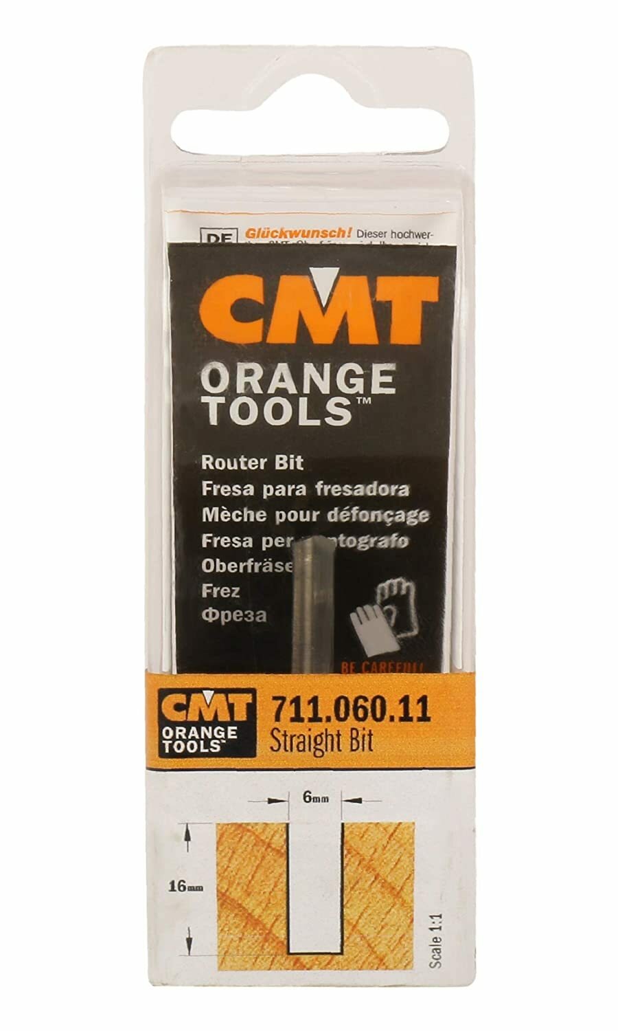 Пазовая монолитная фреза CMT - фото №7