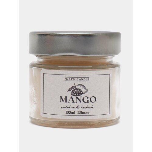 Свеча ароматическая в стакане с деревянным фитилем аромасвеча Выбрать аромат Абсент из черной смородины 1199₽