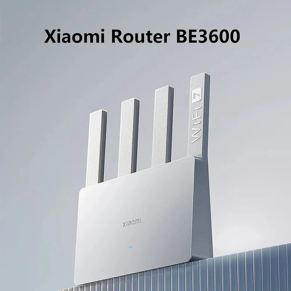 Роутер Wi-Fi 7, 2.5 Гбит/с - Xiaomi BE3600 CN