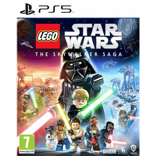 фото Игра lego star wars: the skywalker saga (ps5, русские субтитры) warner bros.
