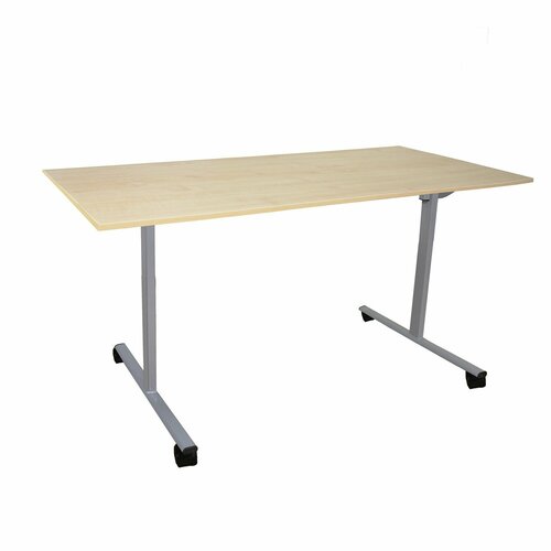 Стол складной КНР Эверест 1200х600х760 мм серый каркас ЛДСП клен 12886₽