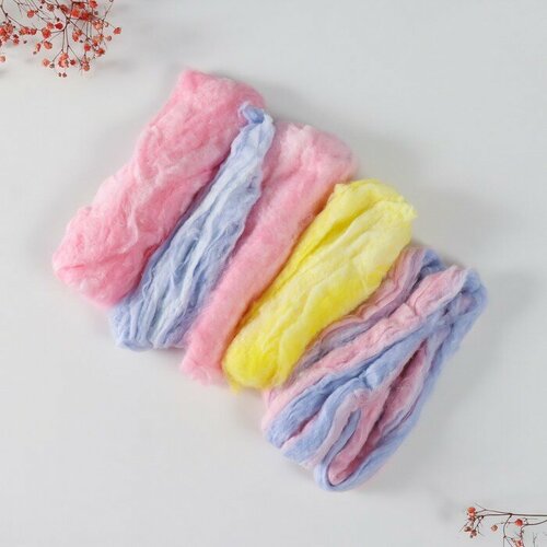 Емельянъ Савостинъ Хлопко-вискозное цветное волокно пэт 50010гр микс 1080₽