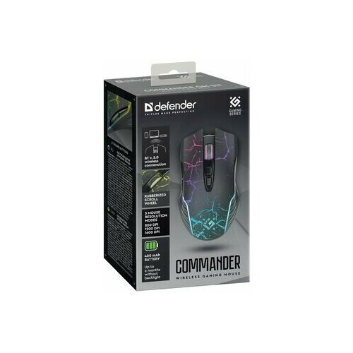 Компьютерная мышь Defender Commander GM-511 52557 170000₽