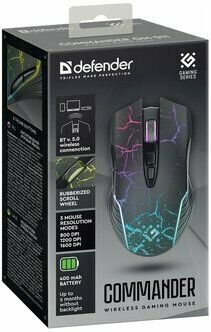 Компьютерная мышь Defender Commander GM-511 (52557)