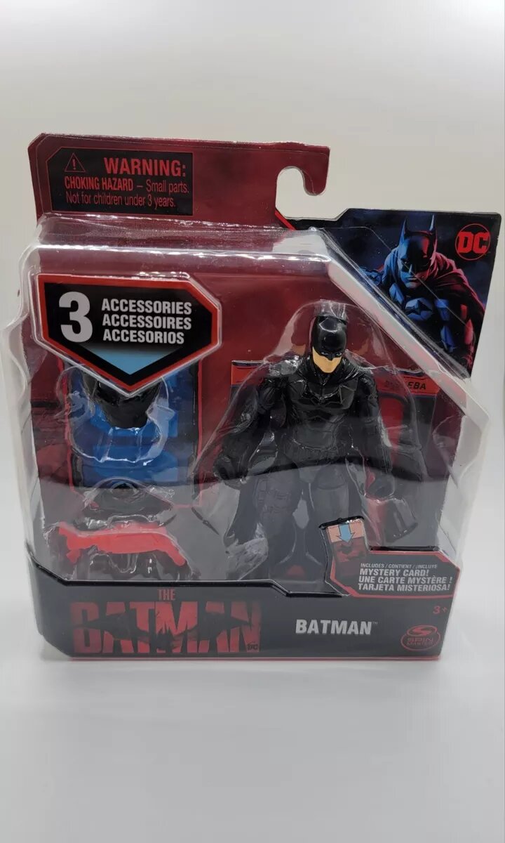 Бэтмен Паттинсона Batman DC коллекционная фигурка