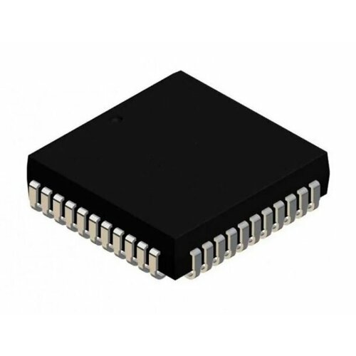 Микросхема AT89C51ED2-SLSUM 100 шт. микроконтроллер серии 8051 8-Бит 60МГц 64КБ флеш память в корпусе PLCC44