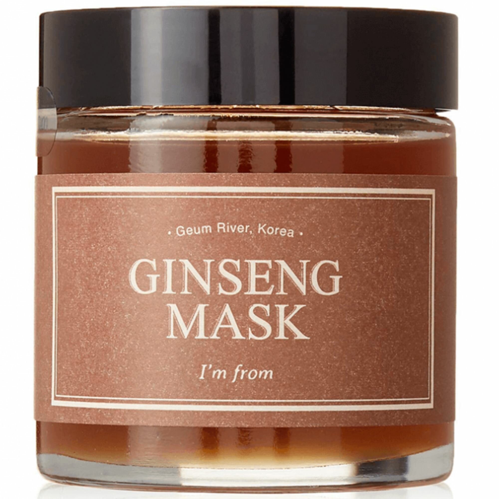 I'm From Подтягивающая смываемая антивозрастная маска с женьшенем Ginseng Mask 120 мл.