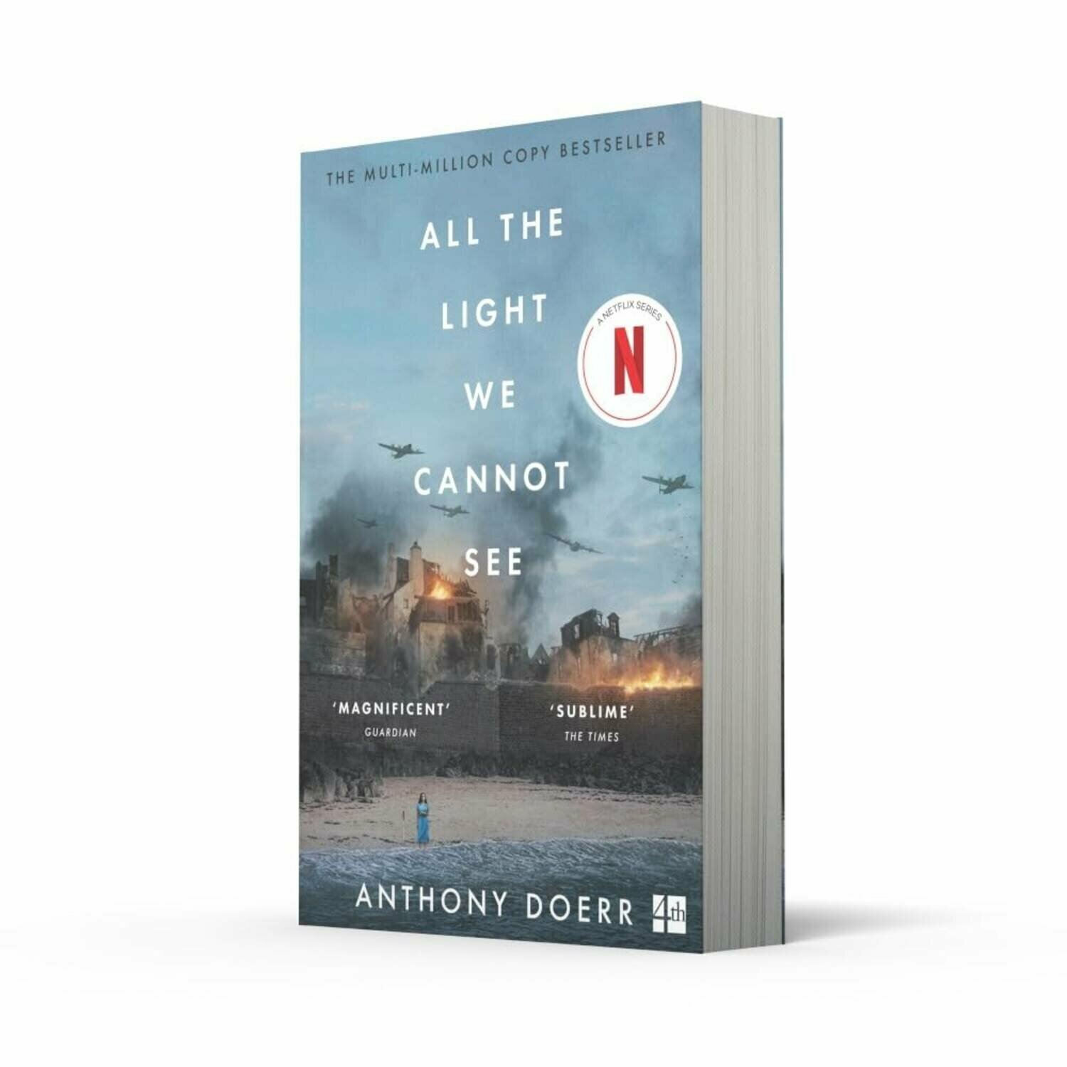Anthony Doerr. All the light we cannot see (Anthony Doerr) Весь невидимый нам свет (Энтони Дорр) /Книги на английском языке - фото №6