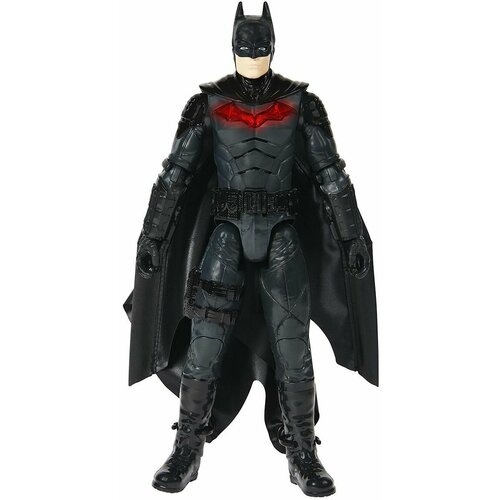 Фигурка Batman (Бэтмен) функциональная 30 см 6060523 свет, звук фигурка spin master wingsuit batman 6060523 30 см