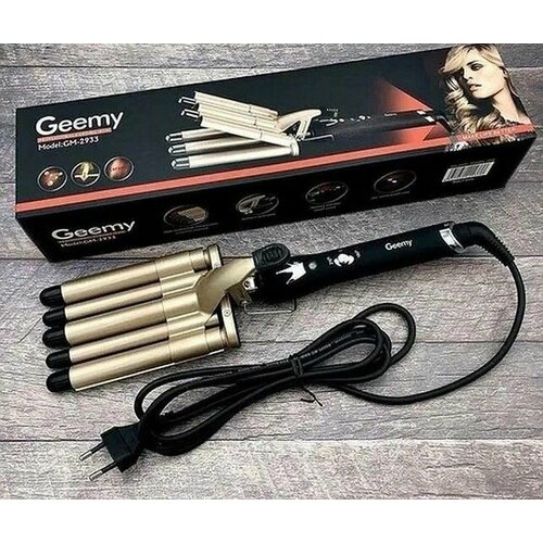 Плойка для волос на 5 волн Gm-2933 щипцы для завивки и объёма 141700₽