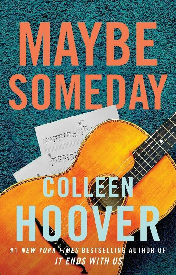 Colleen Hoover. Maybe Someday (Colleen Hoover) Может, однажды (Колин Гувер) / Книги на английском языке