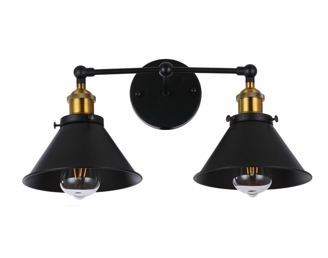 Бра Lumina Deco Gubi LDW B018-2 BK