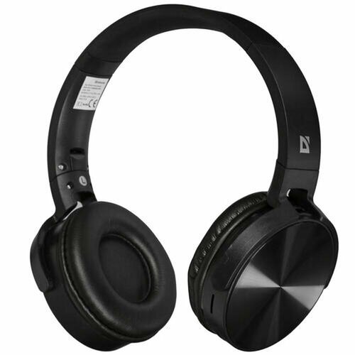 Беспроводныепроводные наушники Defender FreeMotion B555 черный 3897₽