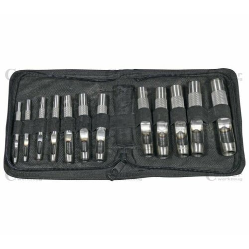 Набор пробойников 3-16мм 12 предметов арт80-12 Condor Werkzeug 2100₽