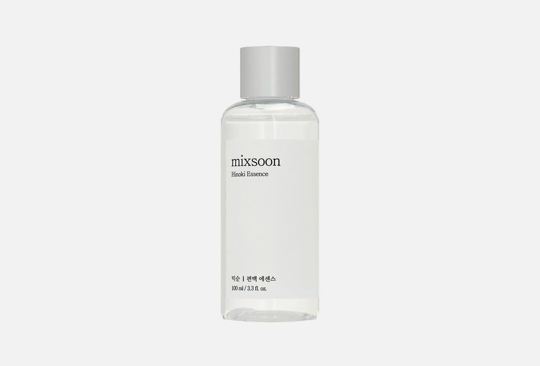 Успокаивающая эссенция для лица с гидролатом хиноки MIXSOON Hinoki Essence