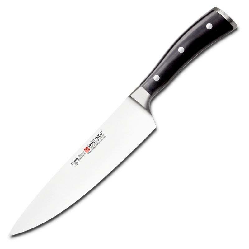 Нож поварской 20 см серия Classic Ikon WUESTHOF 4596 20 WUS