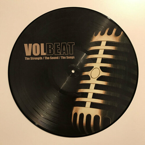 Виниловая пластинка VOLBEAT - THE STRENGTH/THE SOUND/THE SONG (PD) khoury caroline always you