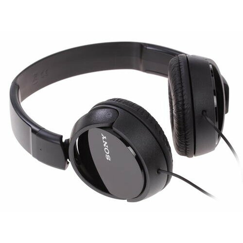 Проводные наушники Sony MDR-ZX110APB черный