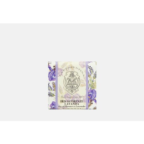 Мыло LA FLORENTINA Iris of Florence & Lavender la florentina soap iris of florence and lavender