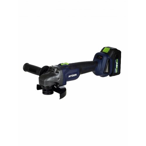 Аккумуляторная Бесщеточная Угловая Шлифовальная Машина AYGER AG18BL4 13500₽