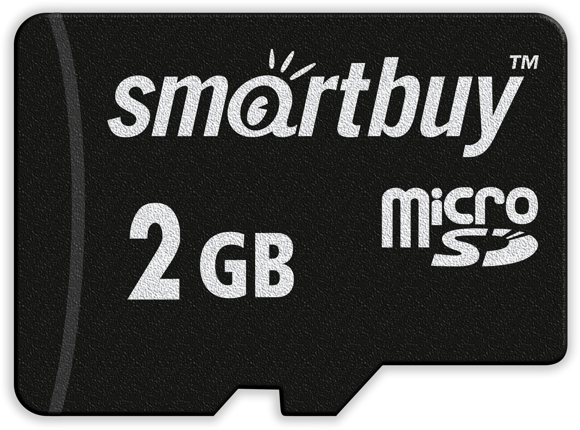 Карта памяти micro SD Smartbuy 2 GB (без адаптеров)