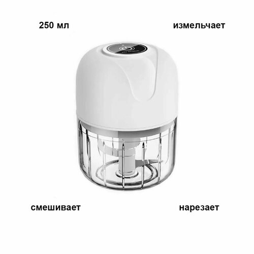 Измельчитель кухонный электрический 250 мл с USB 82800₽