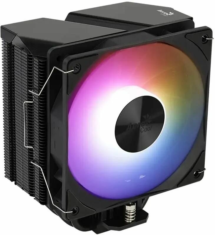 Устройство охлаждения(кулер) Aerocool Rime 4 ARGB, 120мм, Ret