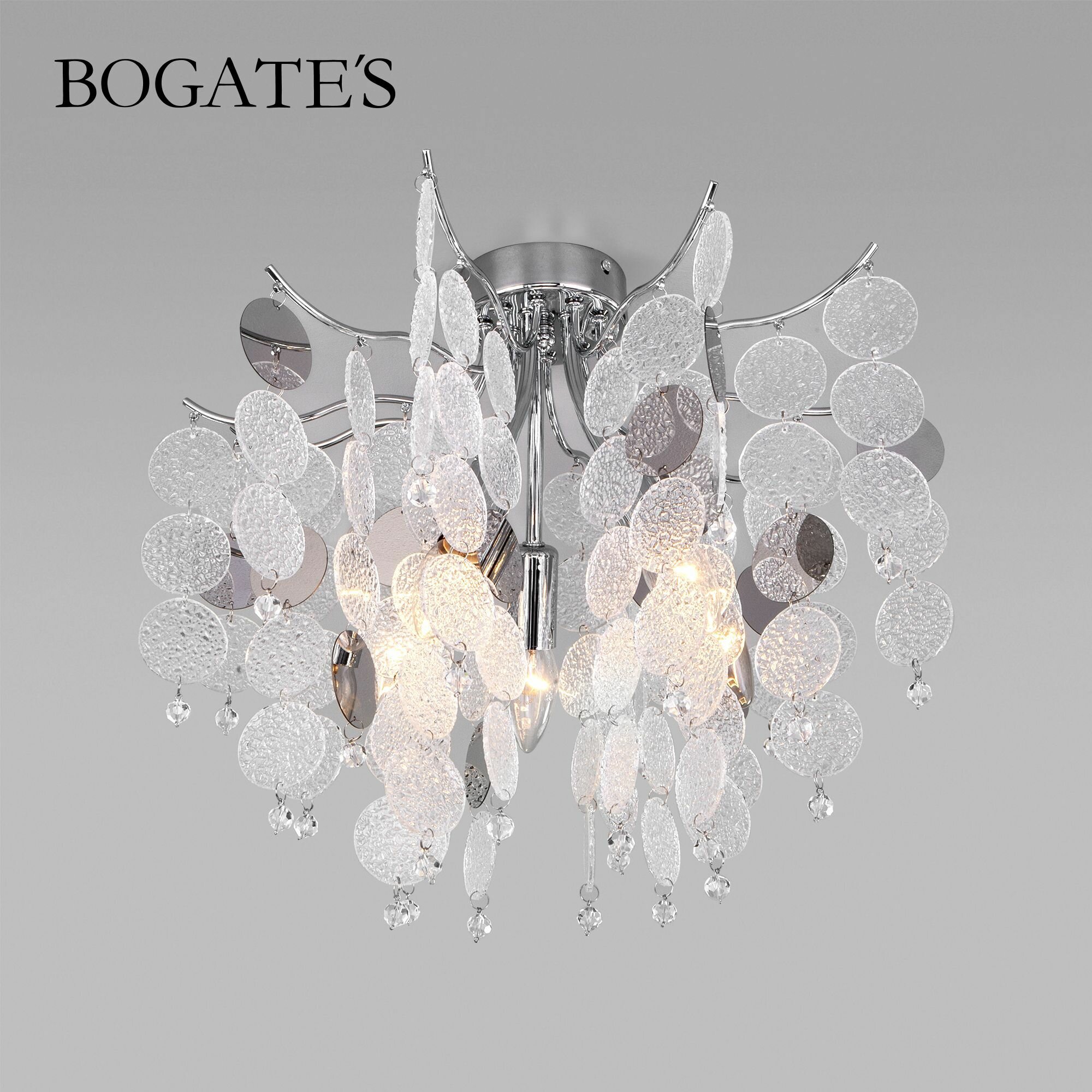 Люстра Bogates BOLLA 334/9 4690389170201 Bogate's - фото №1