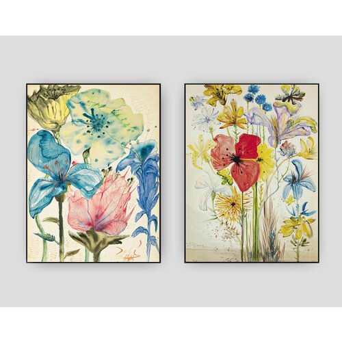 Набор интерьерных постеров Сальвадора Дали 