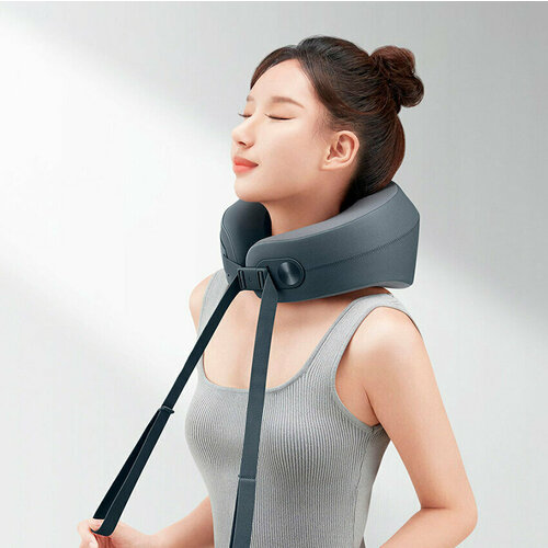 Массажер для снятия напряжения и усталости в шеи Xiaomi Mijia Smart Neck Massager MJNKAM01SKS с подключением к Mi Home 4850₽