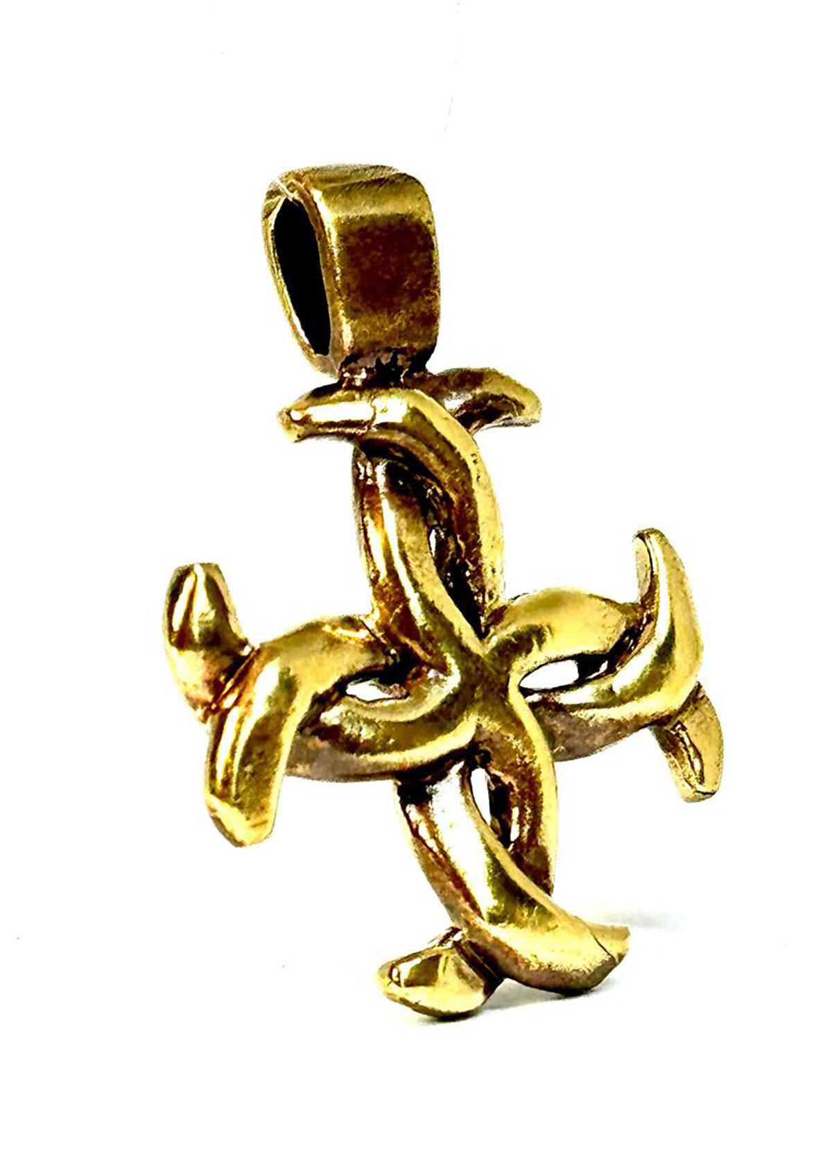 Подвеска Вербица, бронзовый — фото 1