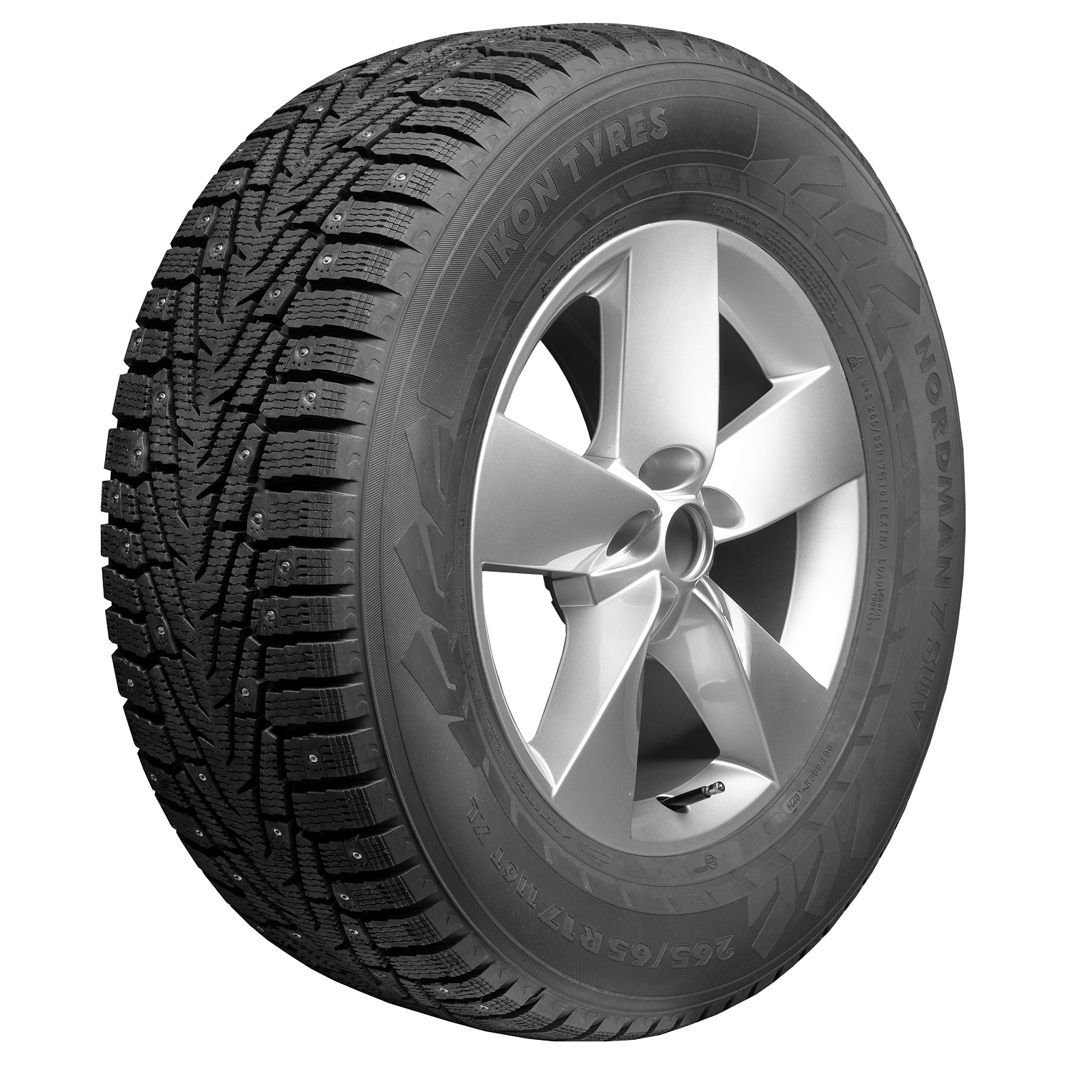 Шина Ikon Tyres (ранее Nokian Tyres) Nordman 7 SUV 225/65R17 106T XL