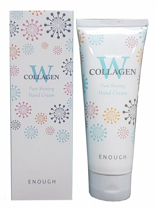 ENOUGH W Collagen Whitening Premium Cream Крем для лица с коллагеном