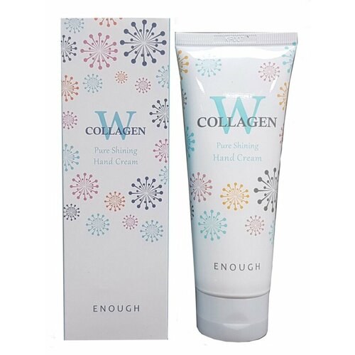 ENOUGH W Collagen Whitening Premium Cream Крем для лица с коллагеном