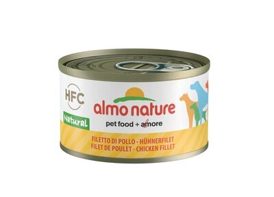 ALMO NATURE Classic HFC Chicken Fillet Консервы для cобак с Куриным Филе