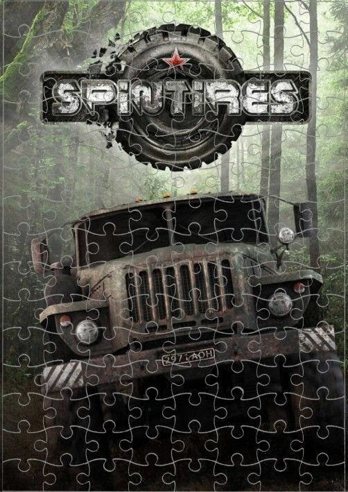 Пазл Spintires, Спинтайрес №6