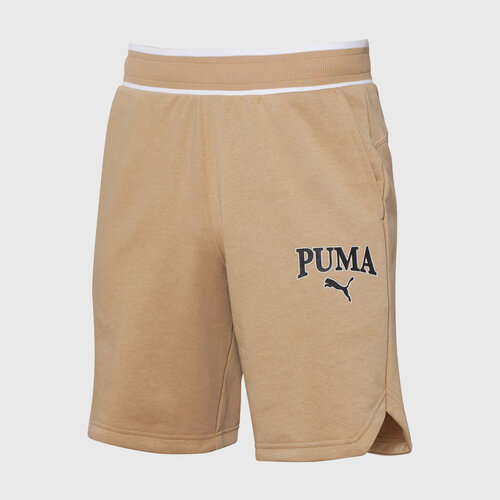 Шорты PUMA Puma Squad, размер S, бежевый