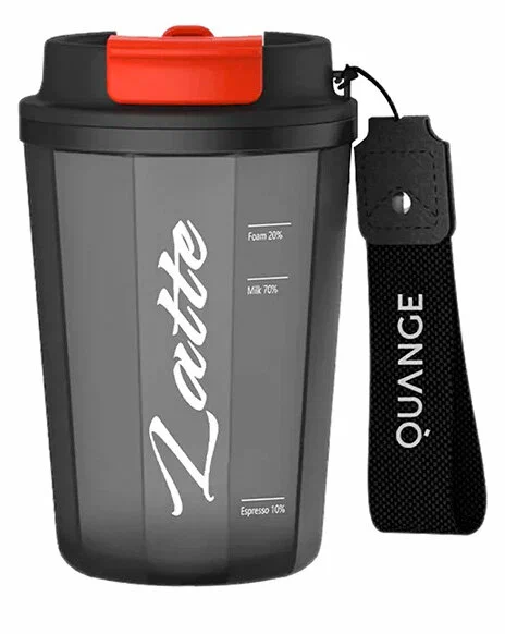 Бутылка Quange Tritan 400ml Black SJ011301