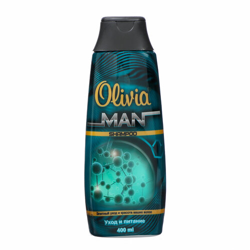 Шампунь для мужчин Olivia Man Woman Уход и питание 400 мл 428₽
