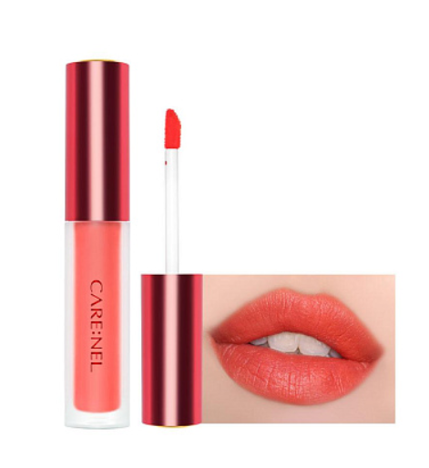 Тинт для губ Care: Nel Ruby airfit velvet tint 04 dry peach, 4.5 гр