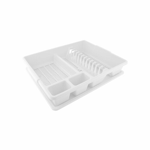 Сушилка AXENTIA для посуды с поддоном 4 секции 47 х 95 х 38 см 1540₽