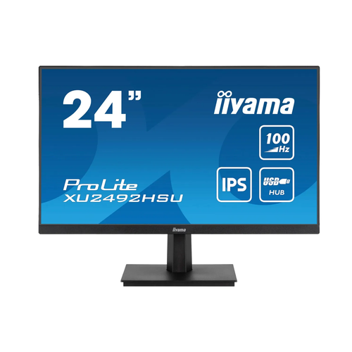 Монитор Iiyama 23.8" ProLite IPS LED черный