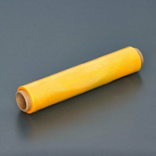 Пленка пищевая желтая 30 см х 200 м 8 мкм 325 г 847₽